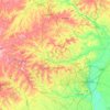 Little River topographic map, elevation, terrain