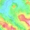 Arsac-en-Velay topographic map, elevation, terrain