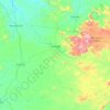 Tamboril topographic map, elevation, terrain