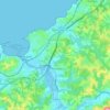 64500 topographic map, elevation, terrain