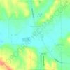 New Pekin topographic map, elevation, terrain