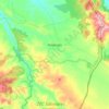 Tordesilos topographic map, elevation, terrain