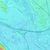 Riverside topographic map, elevation, terrain