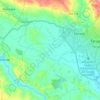 Morales topographic map, elevation, terrain