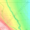 Renville County topographic map, elevation, terrain