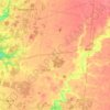 Jackson Township topographic map, elevation, terrain