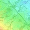 Maduya topographic map, elevation, terrain