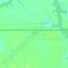 Tovey topographic map, elevation, terrain