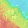 Моторное topographic map, elevation, terrain