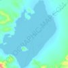 苦海 topographic map, elevation, terrain