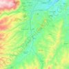 Tarqui topographic map, elevation, terrain