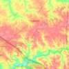 Coopertown topographic map, elevation, terrain