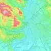 布達佩斯 topographic map, elevation, terrain