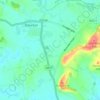 Corse topographic map, elevation, terrain