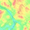 Mattawamkeag topographic map, elevation, terrain