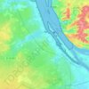 33460 topographic map, elevation, terrain