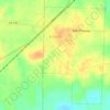 Emmet topographic map, elevation, terrain