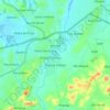 Manilha topographic map, elevation, terrain