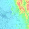 Rosamorada topographic map, elevation, terrain