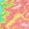 Harspelt topographic map, elevation, terrain