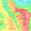 Raival topographic map, elevation, terrain