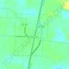 Bradley topographic map, elevation, terrain