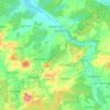 54830 topographic map, elevation, terrain