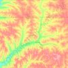 Ida County topographic map, elevation, terrain