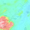 Massapê topographic map, elevation, terrain