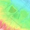 Unincorporated Rolling Hills Estates topographic map, elevation, terrain