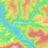 Lorch (Rhein) topographic map, elevation, terrain