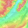 Liffol-le-Grand topographic map, elevation, terrain