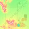 Ajo topographic map, elevation, terrain