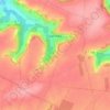 Serches topographic map, elevation, terrain