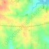 Centerview topographic map, elevation, terrain