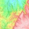 Saint-Igest topographic map, elevation, terrain