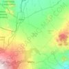 Igembe Central topographic map, elevation, terrain