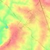 Harleysville topographic map, elevation, terrain