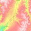 Palmira topographic map, elevation, terrain
