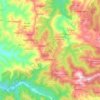 Souk El Tenine topographic map, elevation, terrain