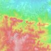 Saint-Victor-la-Coste topographic map, elevation, terrain