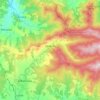 Obidowa topographic map, elevation, terrain