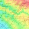 Souché topographic map, elevation, terrain