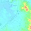 Tarampa topographic map, elevation, terrain