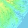 Itaporanga d'Ajuda topographic map, elevation, terrain