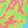 Ledro topographic map, elevation, terrain
