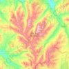 Holy Cross Wilderness topographic map, elevation, terrain