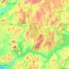 Town of Yorktown topographic map, elevation, terrain