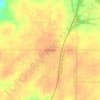 Plymouth topographic map, elevation, terrain