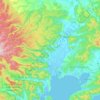 Надеждинский район topographic map, elevation, terrain
